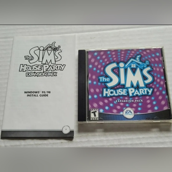 Sims: House Party Expansion Pack 2002 (PC, 2002) - Picture 3 of 11